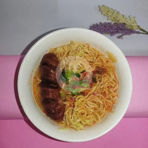 Rice Bowl Mie Sosis Jumbo Kuah Tomyam | Rice Bowl Dsanguan, Awiligar