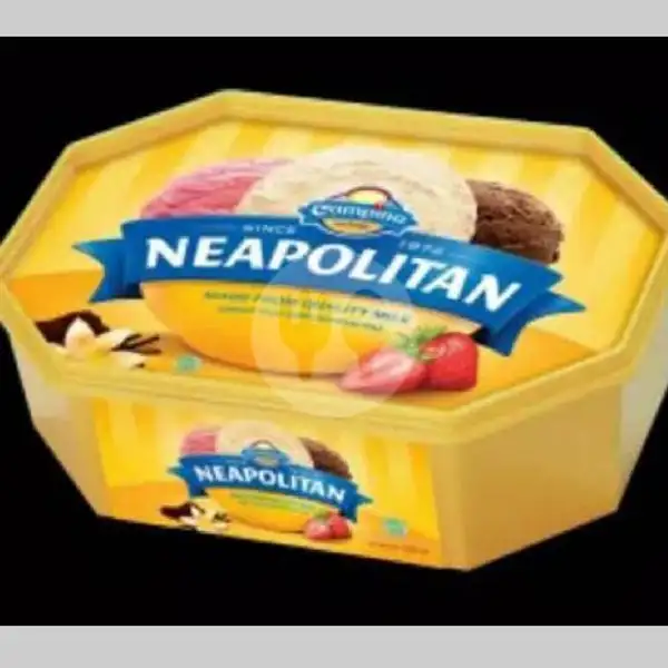 Ice Cream Neapolitan Campina 700 ml | Nopi Frozen Food