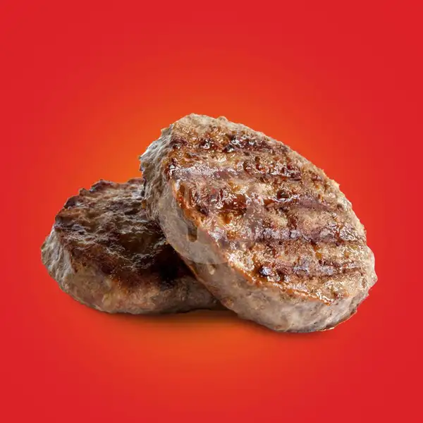 Extra Beef Patty (S) | Bar Burger, Cempaka Putih
