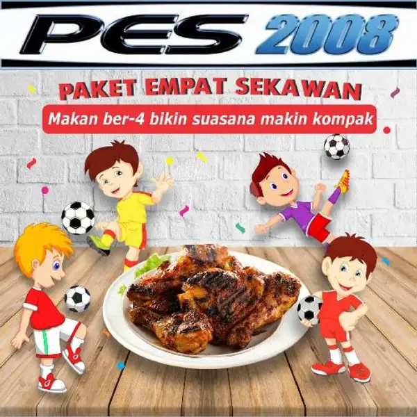 PES 2008 | Pondok Ayam Bakar Mamake, Gambir