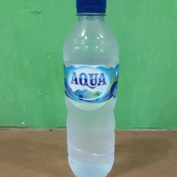 Aqua Tanggung | Nasi Tempong Lina, Denpasar