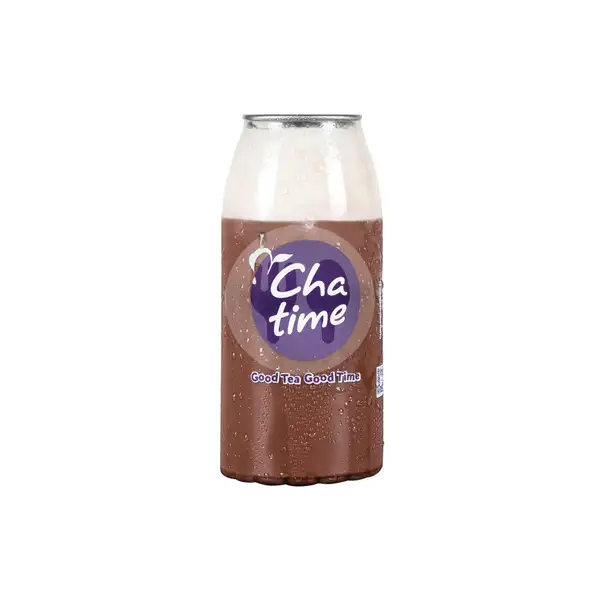 Popcan Choco Mousse | Chatime, Transmart Lampung