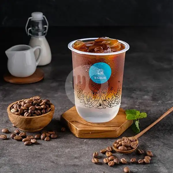 Ice Coffee Americano | ESQUE GLAGAHSARI