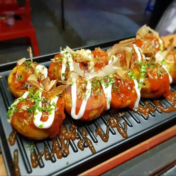 Takoyaki Ayam | Takoyaki & Milk Shake Mas BrOo - Nagoya Newton