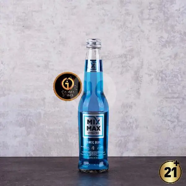Mix Max Exotic Blue 275ml | Golden Drinks