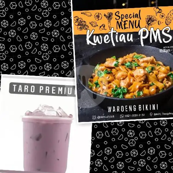 Kwetiau Goreng + Taro Premium | Nasi Goreng Panas, Subang Kota