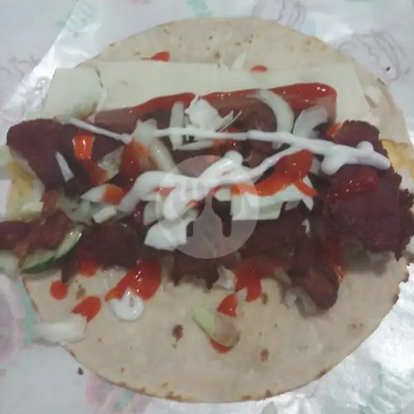 Kebab Daging Sosis Keju | Kaila Kebab, Tiban