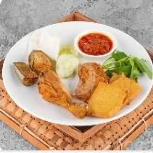 Nasi Penyetan Ayam | Penyetan BBM (Benar Benar Murah), Jalan Asem Mulya 4