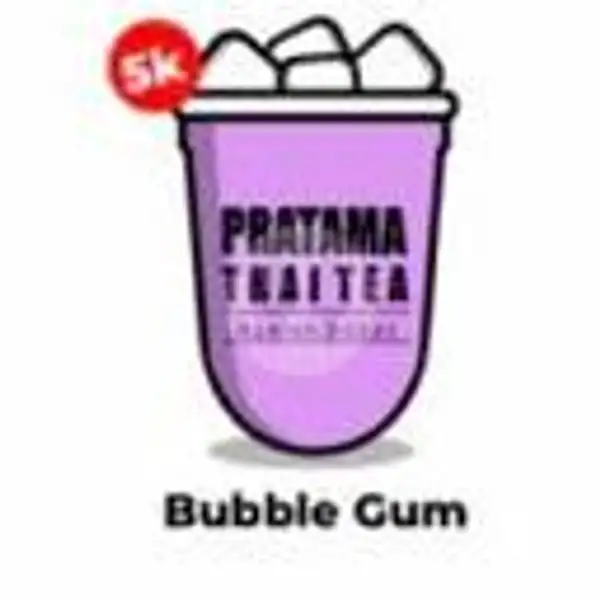 Buble Gum | Thaitea Coffe & Es Kepal Milo Pratama, Tangga Takat