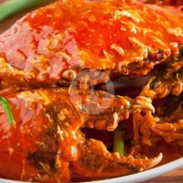 Kepiting Saus Padang | Kerang Ruby, Sawangan