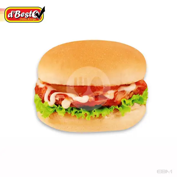 Regular Burger | d'Besto, Timbul Express