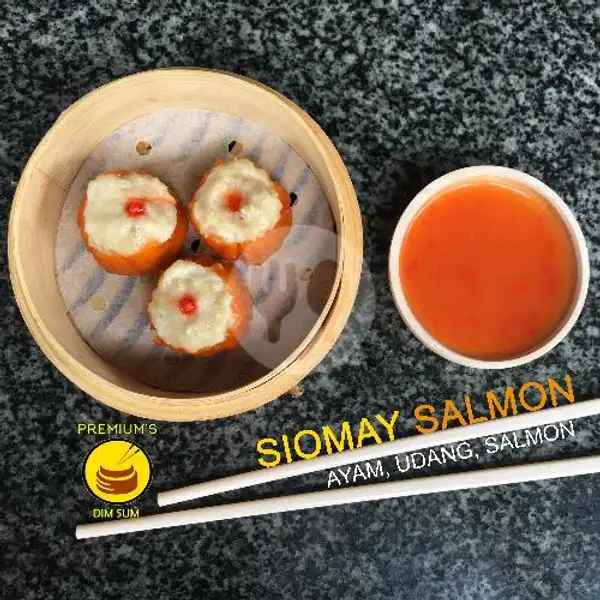 Siomay Salmon | Premiums Dim Sum