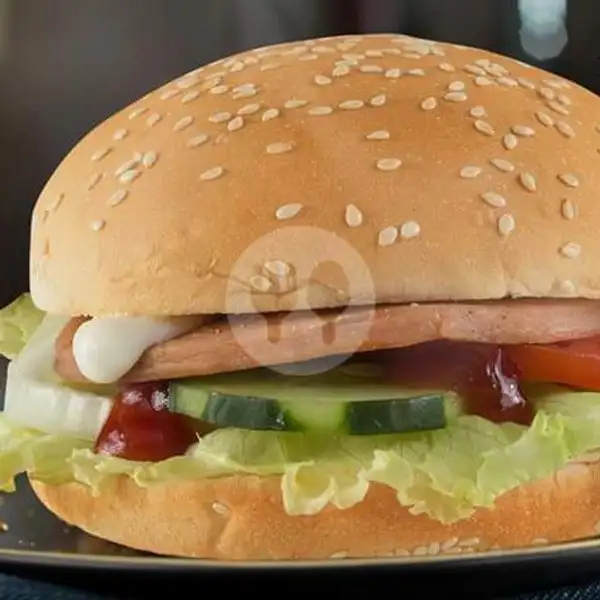 Burger Doubble Ayam | Arabian Kebab & Burger, Kisaran Barat