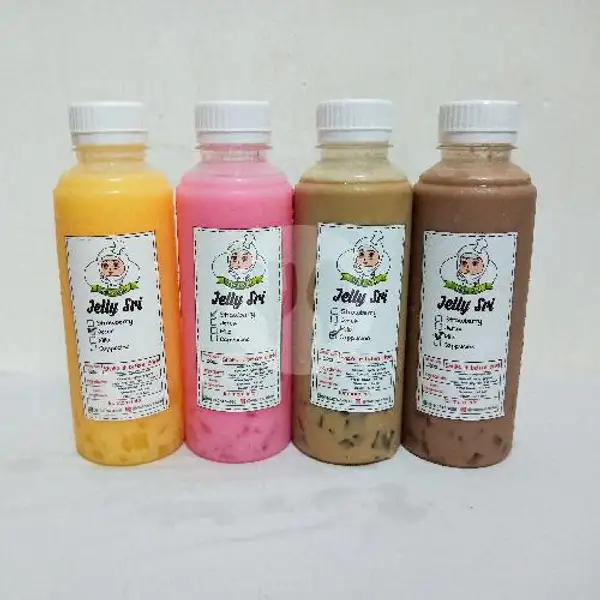 Jelly Sri Cappucino | Risoles Mayo Mba Sri, Bubutan