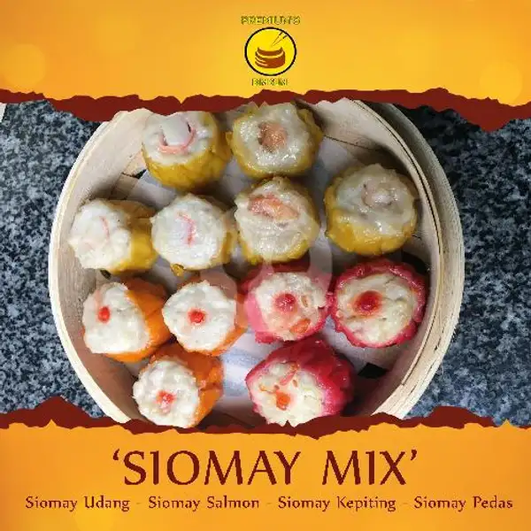 Mix Siomay | Premiums Dim Sum