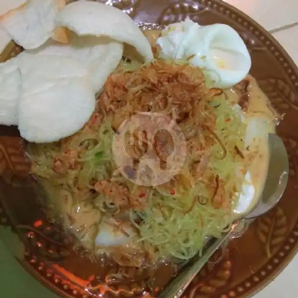 Lontong Gulai Cubadak(Nangka) + Telur | Pondok Wak'E, Bukit Beruntung