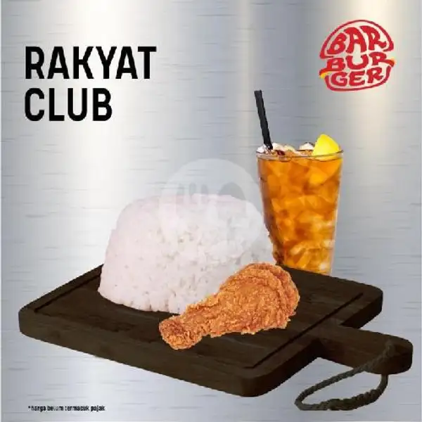 Rakyat Club | Bar Burger By Barapi, Tomang