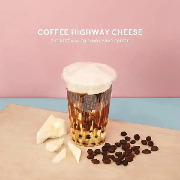 Coffee Highway | Es Permen Karet Dan MilkShake, Lada 6