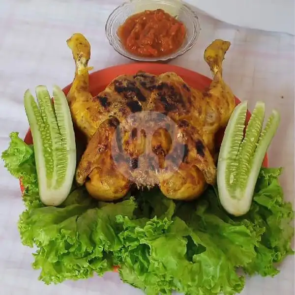 1 Ekor Ayam Bakar Pedas | Ayam Bakar Rejo Mulyo, Neglasari