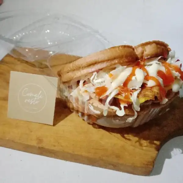 Sandwich Bakar 1 | Sandwich & Geprek Krispy