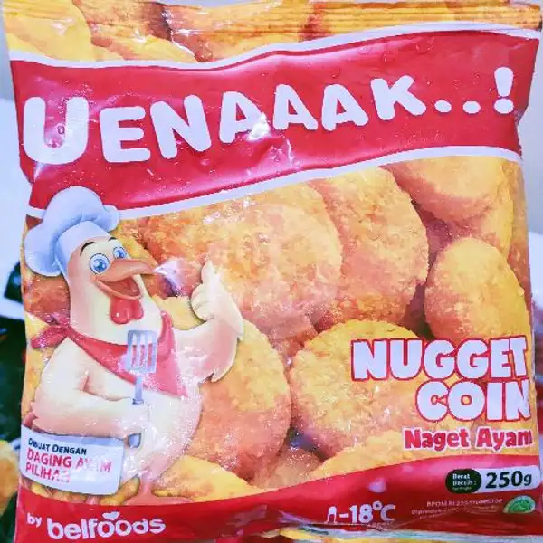 Belfoods Uenaaak Nugget Coin | SelmazGrosir,Sukmajaya.