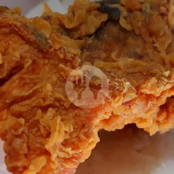 Chiken Original Besar | Crispy Fire Chicken