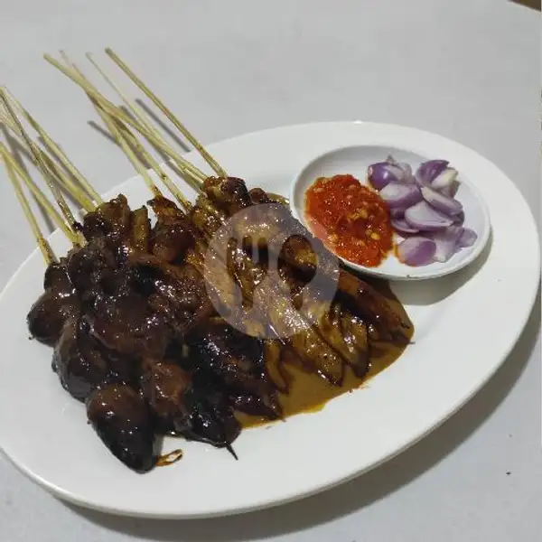 Sate Ayam Campur ( 10 Tusuk) | Warung Ponorogo Jln Cengger Ayam Kav 6