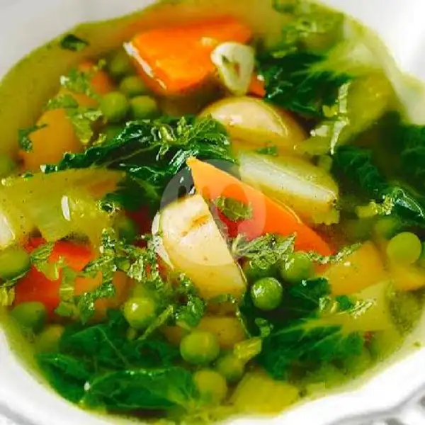 Vegetable Soup | Spark Resto And Sports Bar, Prawirotaman