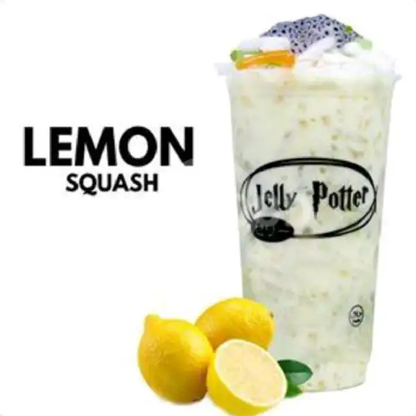 Lemon Squash | Jelly Potter, Bekasi Selatan