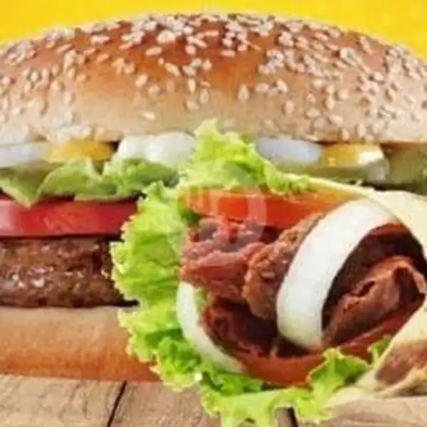 Paket Burger Dan Kebab | Nazira Kebab 100% Daging Asli