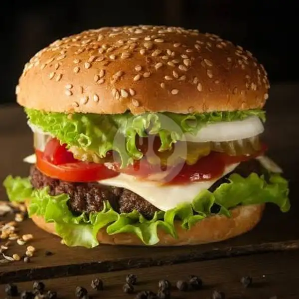 Burger Beef | Burger Gaido