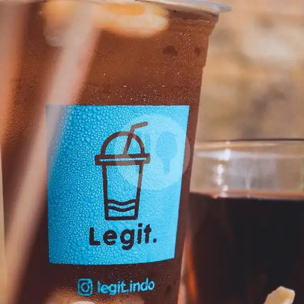 Lychee Tea Large | Legit Drinks, Ambo Kembang