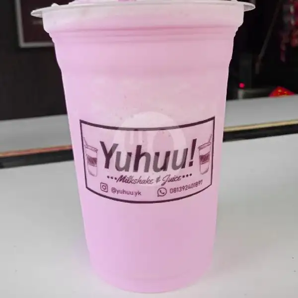 Ice Blend Yoghurt | Yuhuu Milkshake And Juice, Asoka