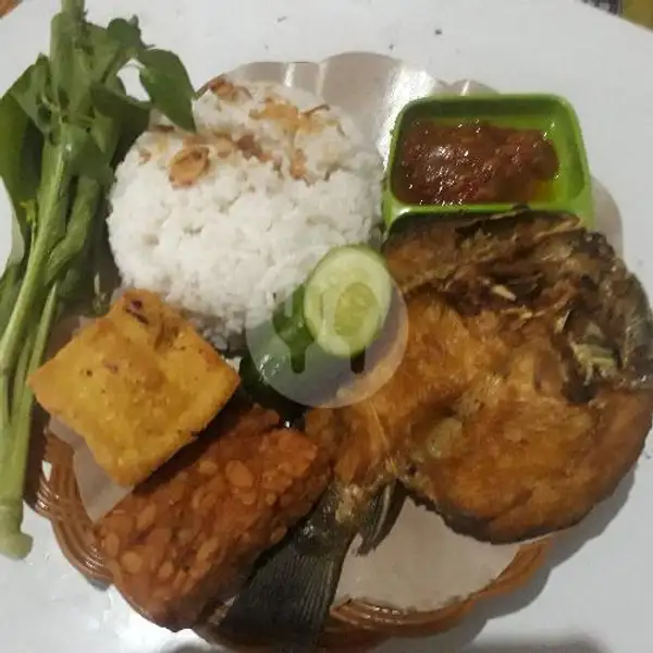 Goreng Ikan Mujaer Komplit / Nasi | Warung Cobek, Cihideung