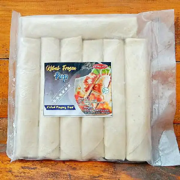 Kebab Daging Sapi Extra Hot 1 Pack | Ice Cream AICE & Glico Wings, H Hasan