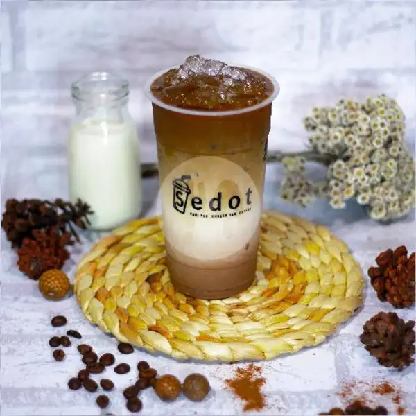 Milo Fresh Milk with Coffee | Sedot, Fatmawati