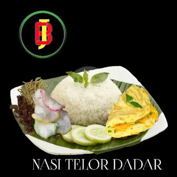 Nastel( Nasi Telor Dadar) | Burjo Bagja, Banguntapan