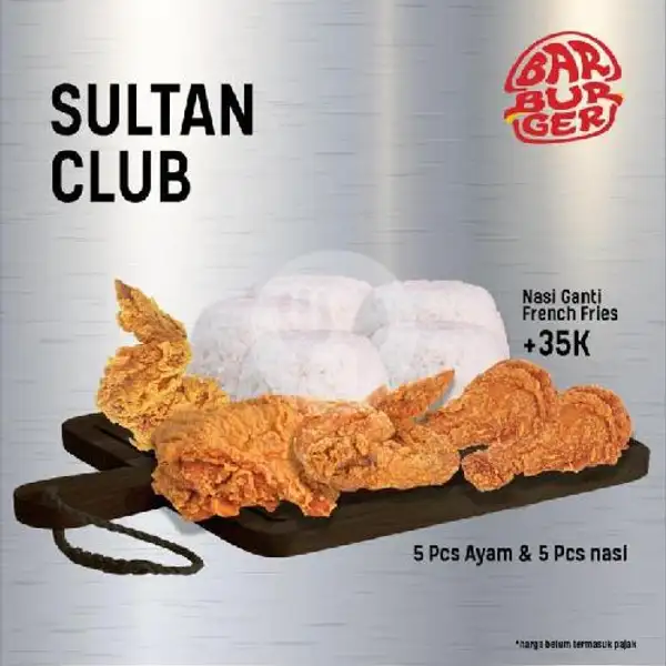 Sultan Club | Bar Burger By Barapi, Tomang