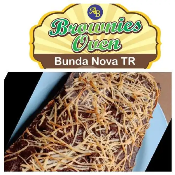 brownies oven toping keju | Brownies Bunda Nova TR, Tidar