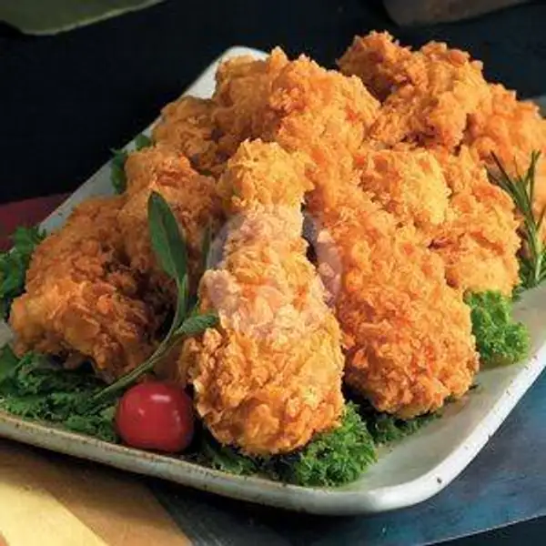 Ayam Goreng Tepung (Dada) | Rice Katsu, Laweyan
