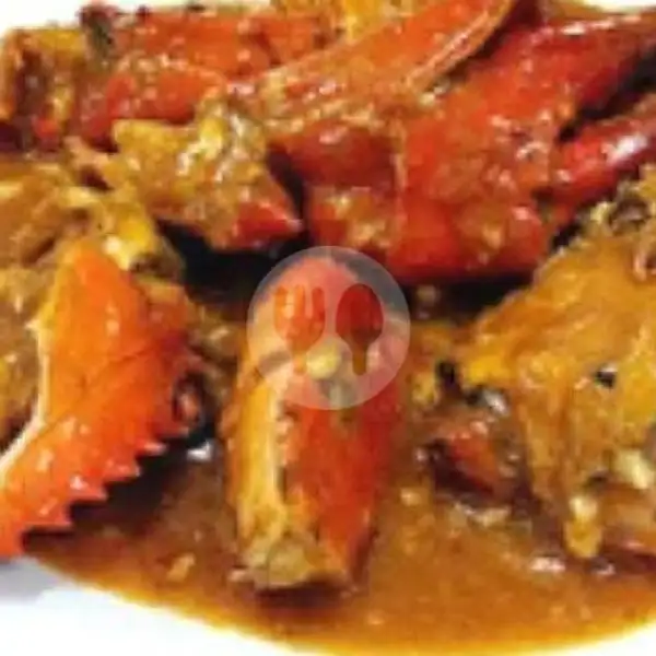 Kepiting Jantan / Saos Metega, | Seafood Aca 48, Daan Mogot