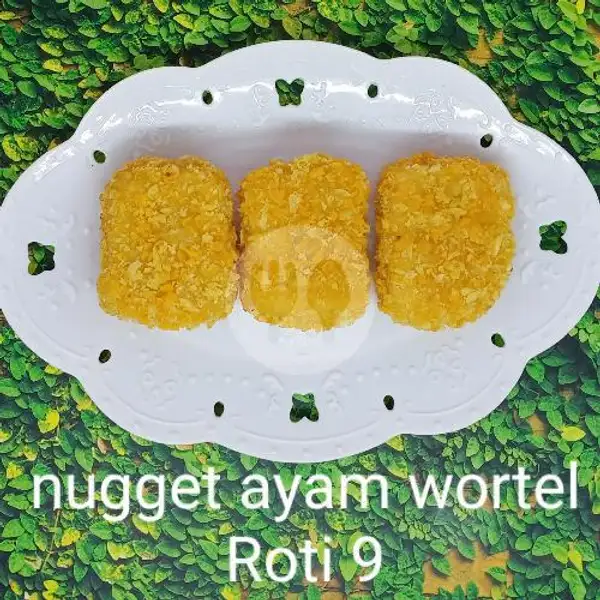 Nugget Ayam Wortel Frozen | Roti 9, Madusari