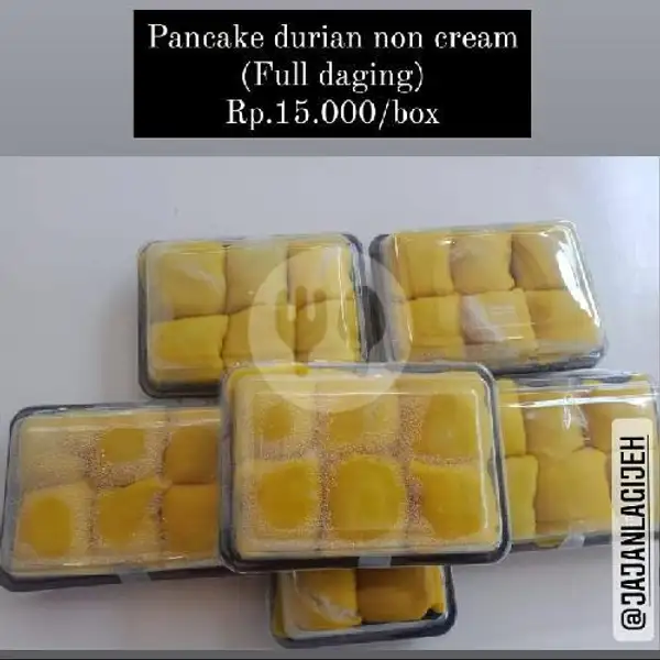 Pancake Durian non Cream (Full Daging) | Jajan Lagi Jeh, Ki Gede Mayaguna
