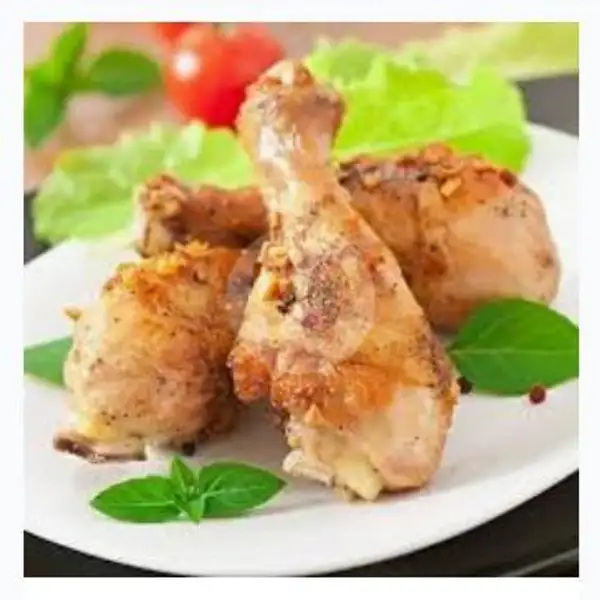 Ayam Paha Bawah Goreng + Es Teh | Bronsu Brown Sugar Boba, Pundong 2
