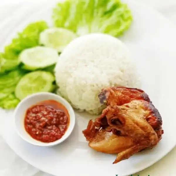Nasi Ayam Baceman Dada | Lotek Jogja Bu Giya, Pulau Ambon
