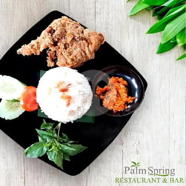 Nasi Ayam | Palm Spring Club House Restaurant