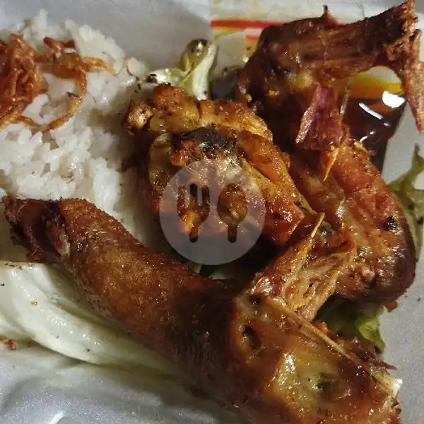 Kepala + Sayap Goreng | Ayam Bakar, Ayam Goreng, Seblak $ Pop Ice Boba Dapur EKM Bekasi