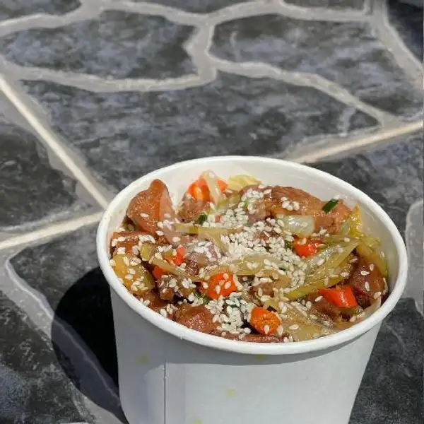 Ricebowl Chicken Yakiniku FREE ES TEH | Dapur Bunda Fifin, Kelud