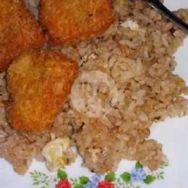 Nasi Goreng Nugget +Ati Ayam | Nasi Goreng Dan Mie Tumis Mimi, Sako