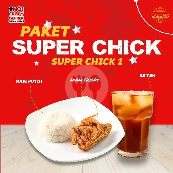 Super Chick 1 | Lazuna Chicken, Talasalapang